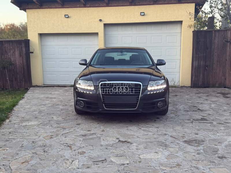 Audi A6 2.0 TDI S-line CH