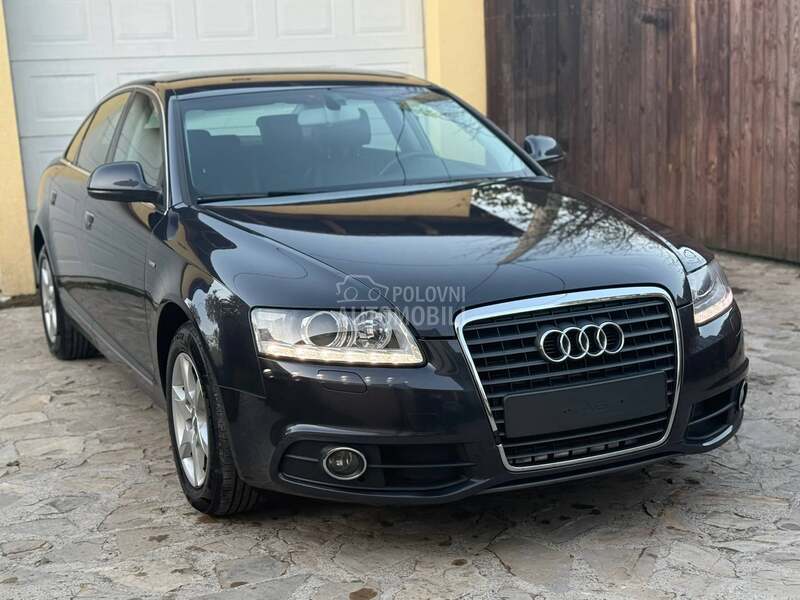 Audi A6 2.0 TDI S-line CH