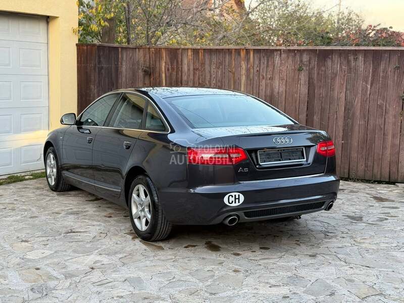 Audi A6 2.0 TDI S-line CH