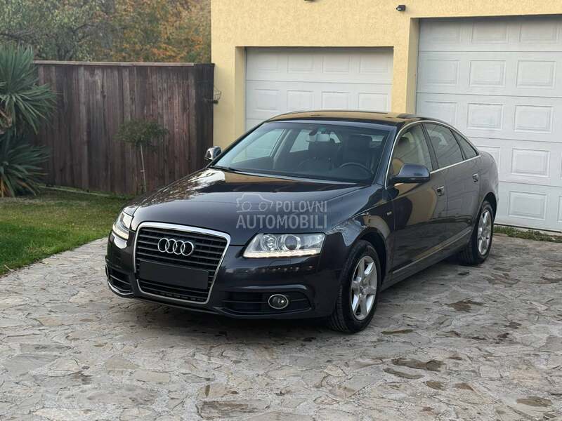Audi A6 2.0 TDI S-line CH
