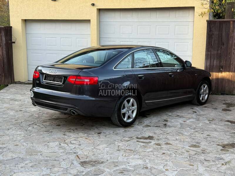 Audi A6 2.0 TDI S-line CH