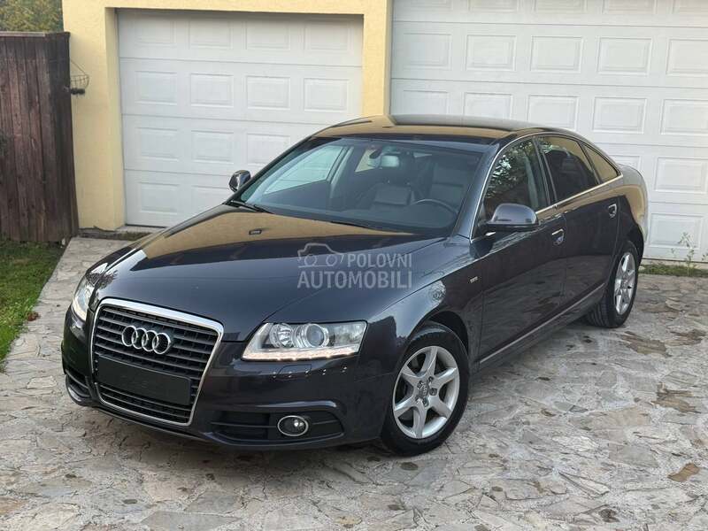 Audi A6 2.0 TDI S-line CH