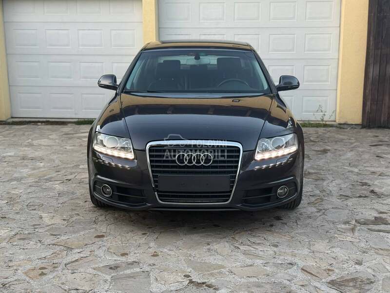 Audi A6 2.0 TDI S-line CH