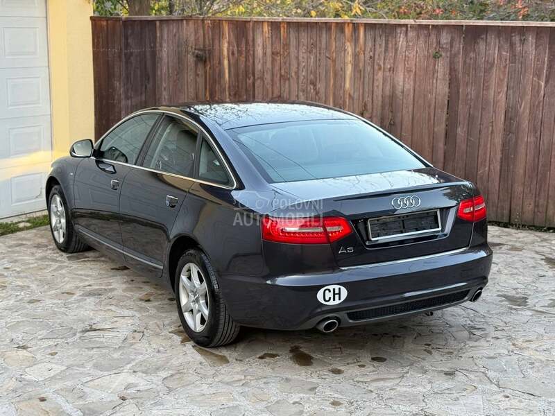 Audi A6 2.0 TDI S-line CH