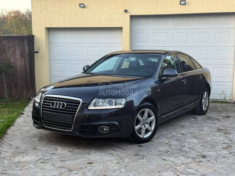 Audi A6 2.0 TDI S-line CH