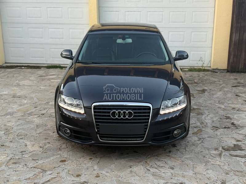 Audi A6 2.0 TDI S-line CH
