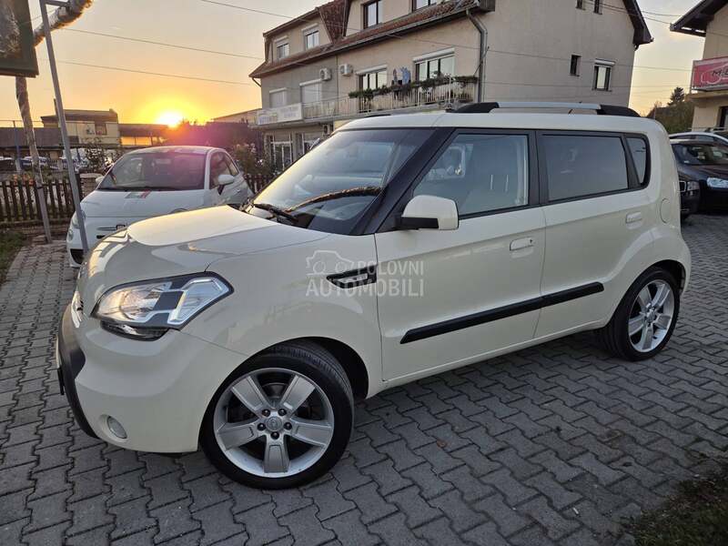 Kia Soul 1.6crdi STYLE/CH