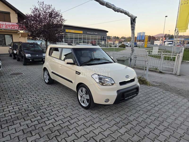 Kia Soul 1.6crdi STYLE/CH