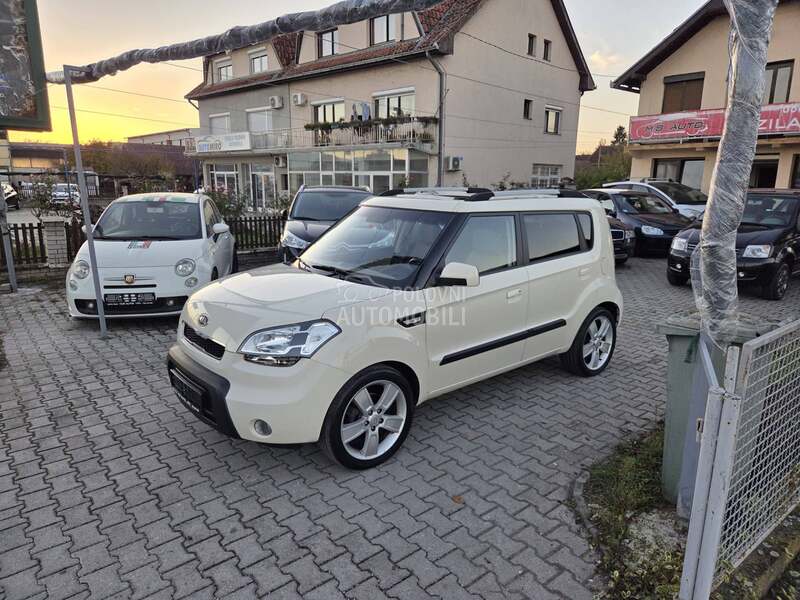 Kia Soul 1.6crdi STYLE/CH