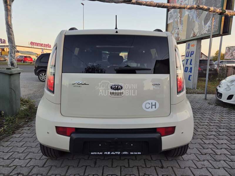 Kia Soul 1.6crdi STYLE/CH
