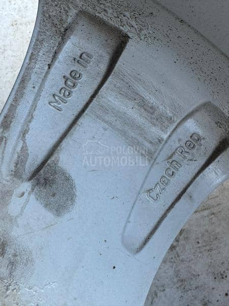Aluminijumske felne  16" 5 x 112