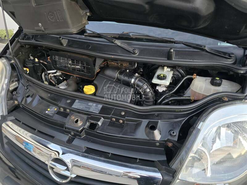 Opel Vivaro 2.5 CDTI//L2 F U LL//