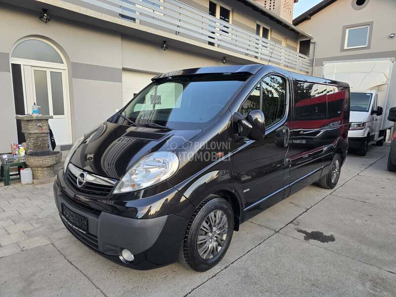 Opel Vivaro 2.5 CDTI//L2 F U LL//