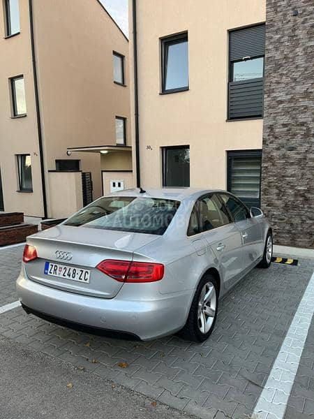 Audi A4 2.0 TDI Multitronic