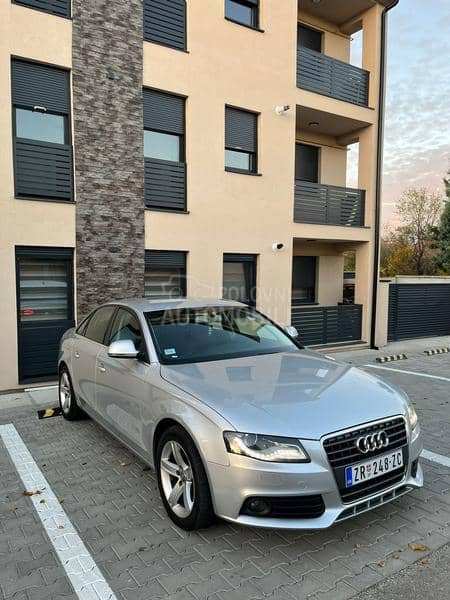Audi A4 2.0 TDI Multitronic