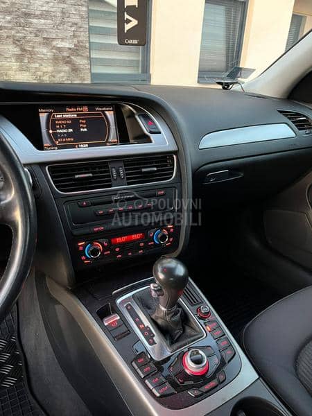 Audi A4 2.0 TDI Multitronic