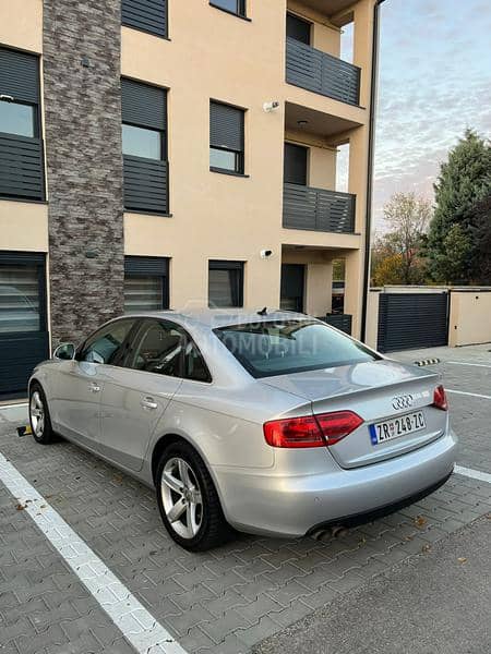 Audi A4 2.0 TDI Multitronic