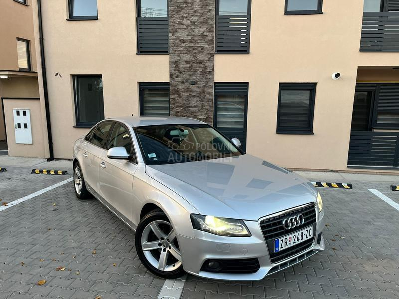 Audi A4 2.0 TDI Multitronic