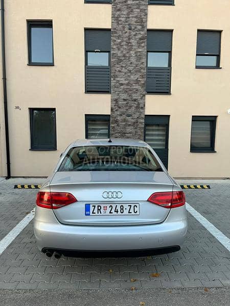 Audi A4 2.0 TDI Multitronic