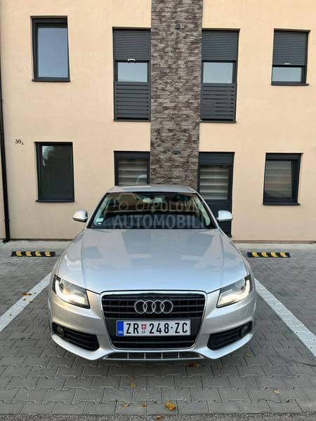 Audi A4 2.0 TDI Multitronic