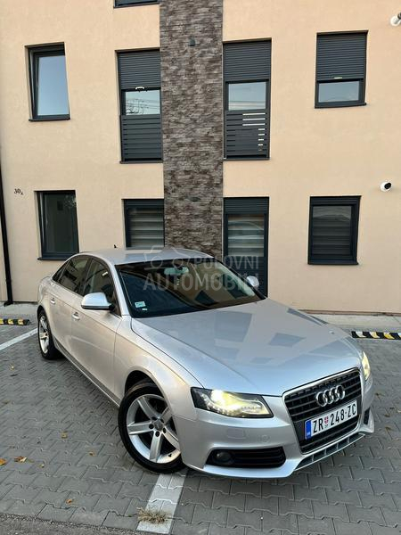 Audi A4 2.0 TDI Multitronic