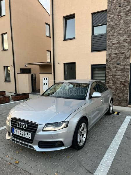 Audi A4 2.0 TDI Multitronic