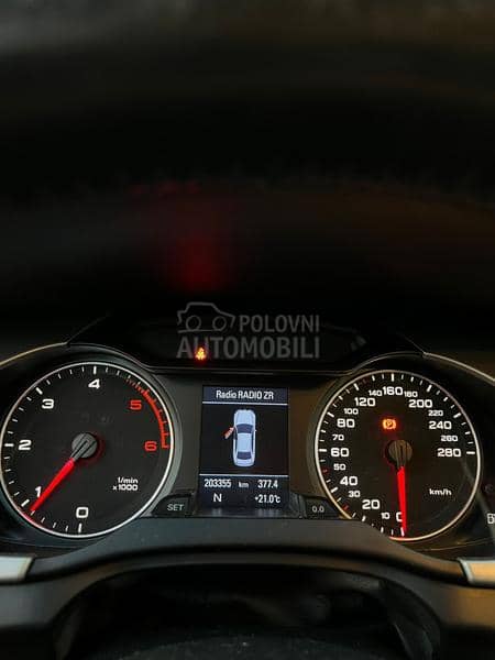 Audi A4 2.0 TDI Multitronic