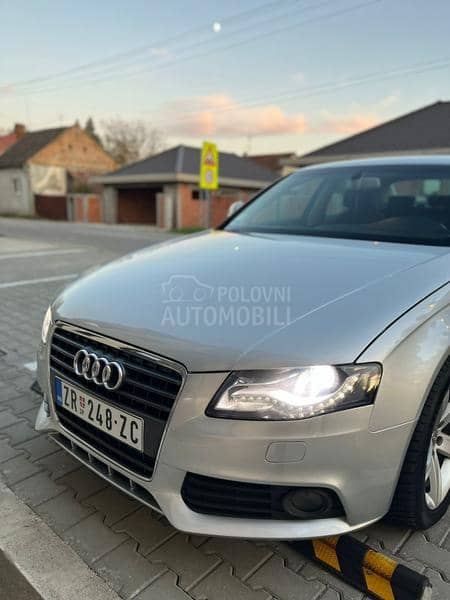 Audi A4 2.0 TDI Multitronic