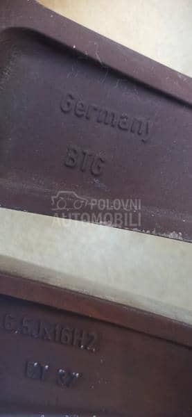 Aluminijumske felne Opel 16" 5 x 110