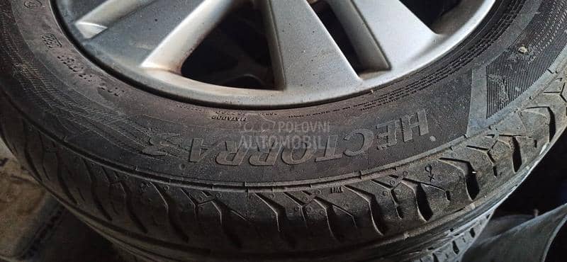 Aluminijumske felne Opel 16" 5 x 110