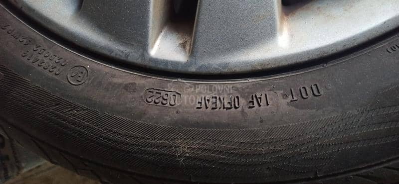 Aluminijumske felne Opel 16" 5 x 110