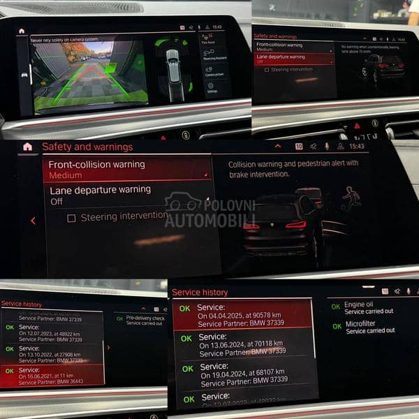 BMW X5 2.0D/XDRIVE/X LINE