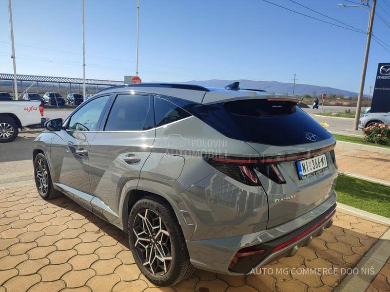 Hyundai Tucson ULTIMATE N LINE
