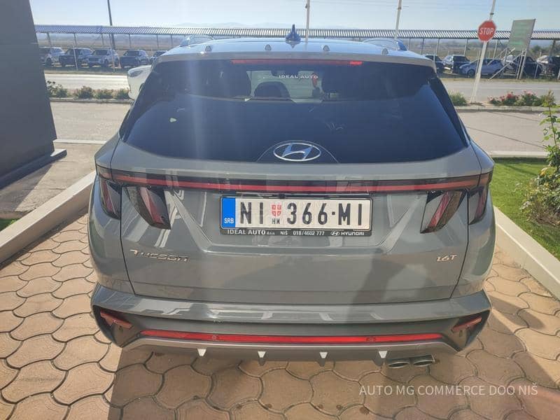 Hyundai Tucson ULTIMATE N LINE