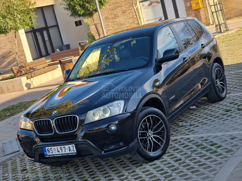 BMW X3 2.0d x-drive a.u.t.
