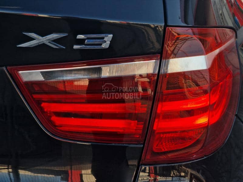 BMW X3 2.0d x-drive a.u.t.