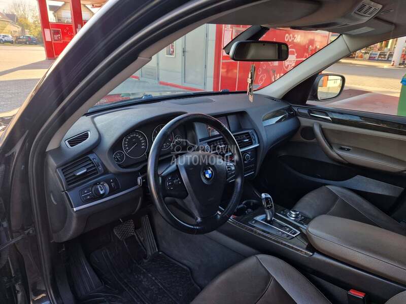 BMW X3 2.0d x-drive a.u.t.