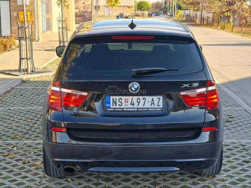 BMW X3 2.0d x-drive a.u.t.
