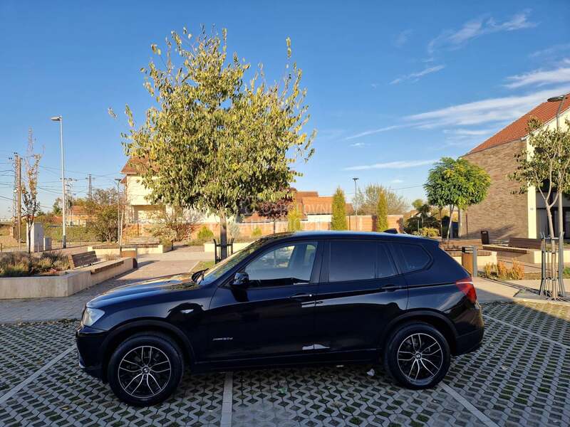BMW X3 2.0d x-drive a.u.t.