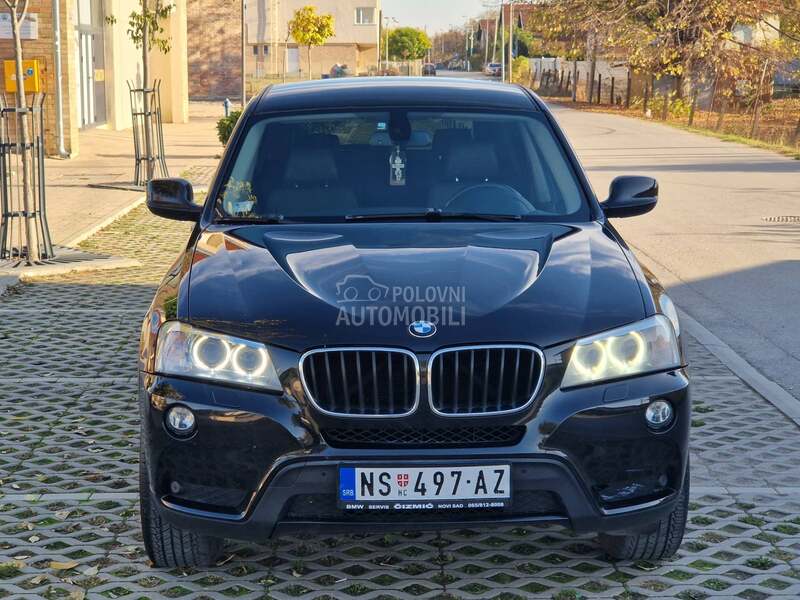 BMW X3 2.0d x-drive a.u.t.