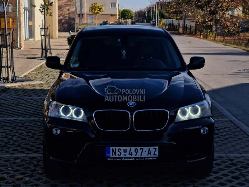 BMW X3 2.0d x-drive a.u.t.