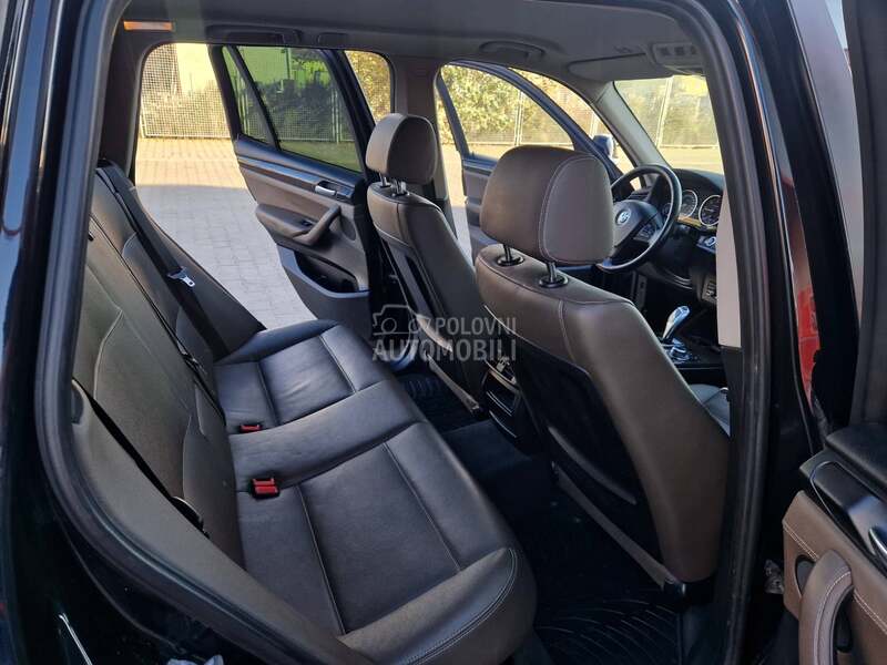 BMW X3 2.0d x-drive a.u.t.