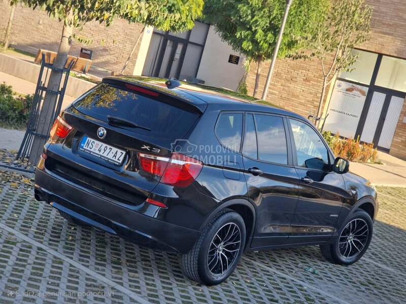 BMW X3 2.0d x-drive a.u.t.