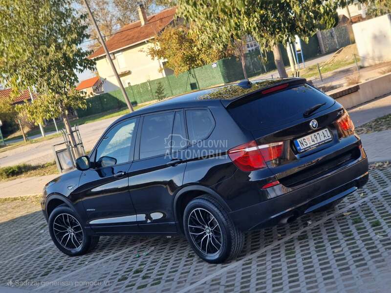 BMW X3 2.0d x-drive a.u.t.