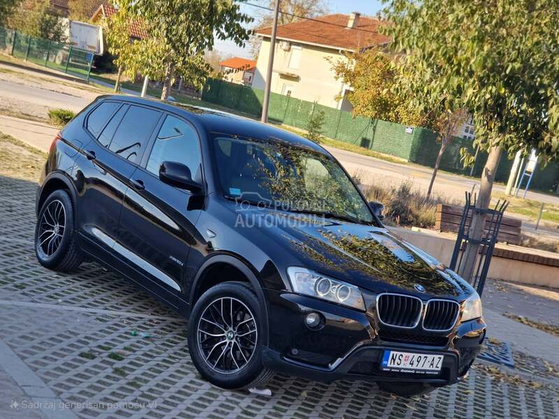BMW X3 2.0d x-drive a.u.t.