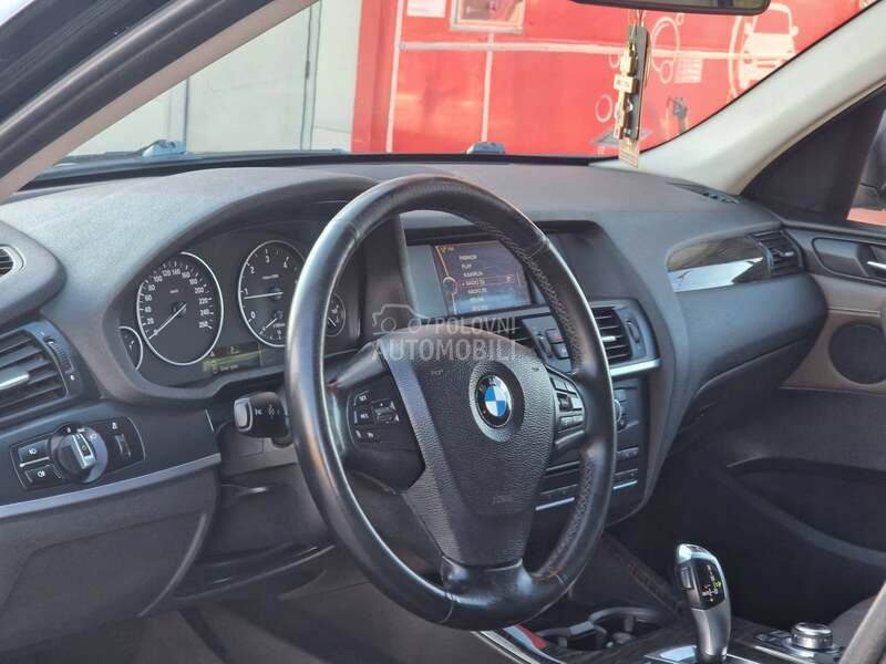 BMW X3 2.0d x-drive a.u.t.
