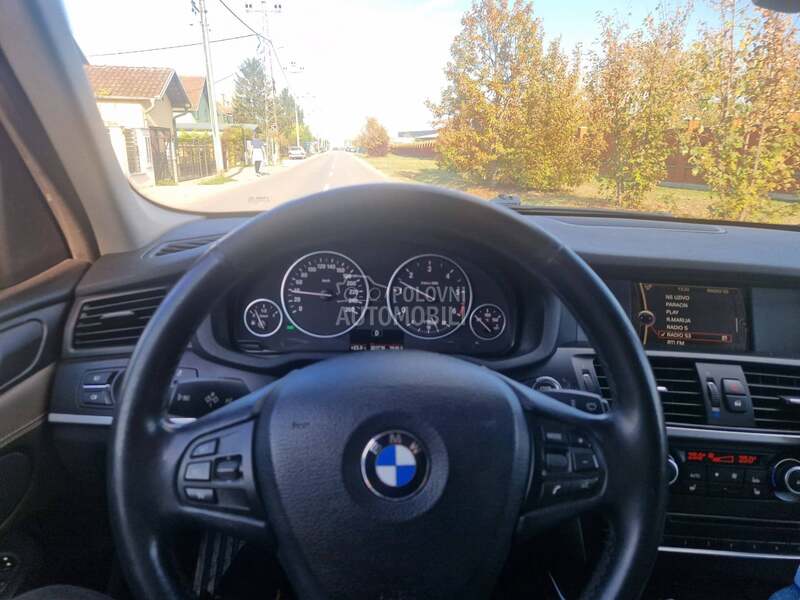 BMW X3 2.0d x-drive a.u.t.