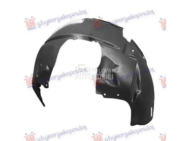 POTKRILO PLASTICNO (SA ZVUCNOM za Ford Fiesta od 2013. do 2017. god.