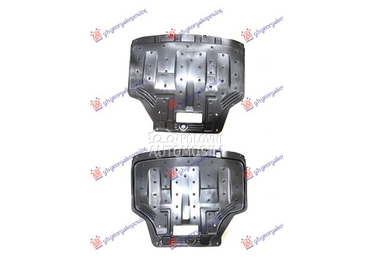 ZASTITA MOTORA (1.5/1.6 TDCi) za Ford Fiesta od 2013. do 2017. god.