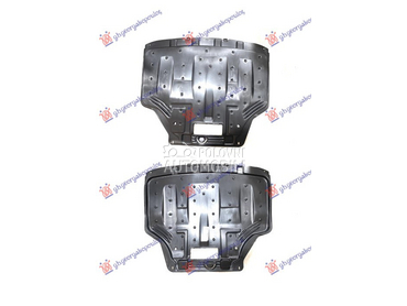 ZASTITA MOTORA (1.5/1.6 TDCi) za Ford EcoSport od 2013. do 2017. god.